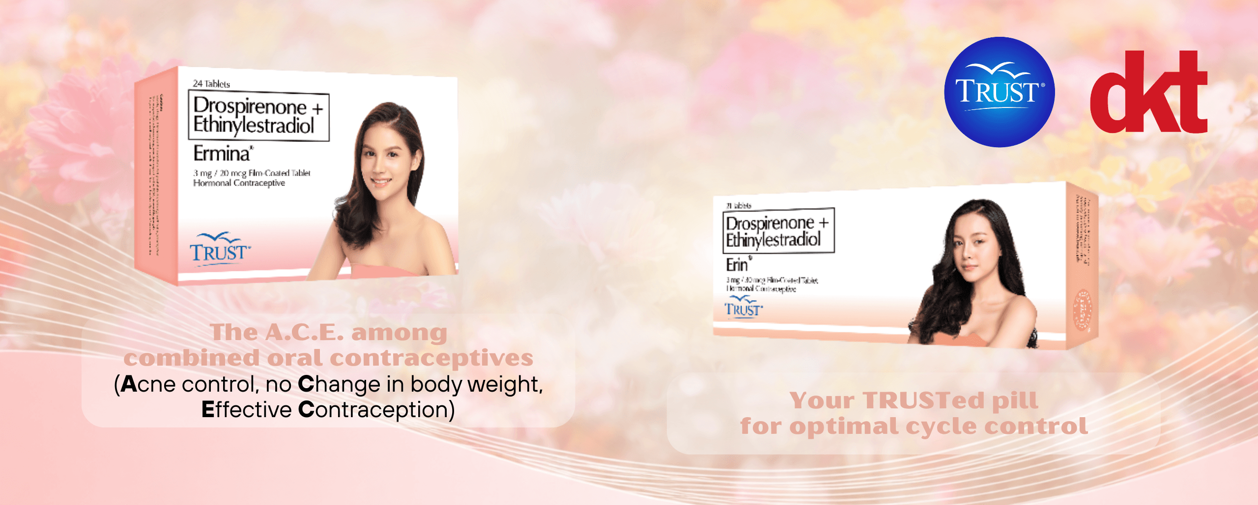 DKT Health Summit banner